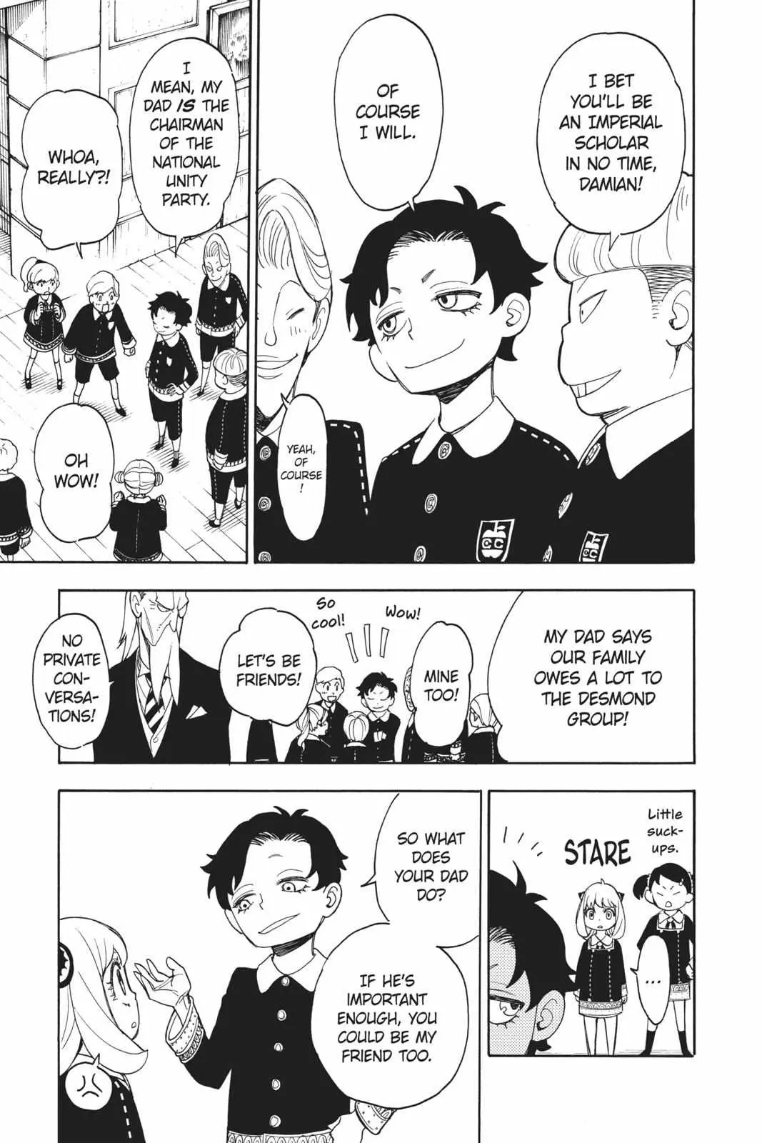 Spy×Family Chapter 8 page 13 - 