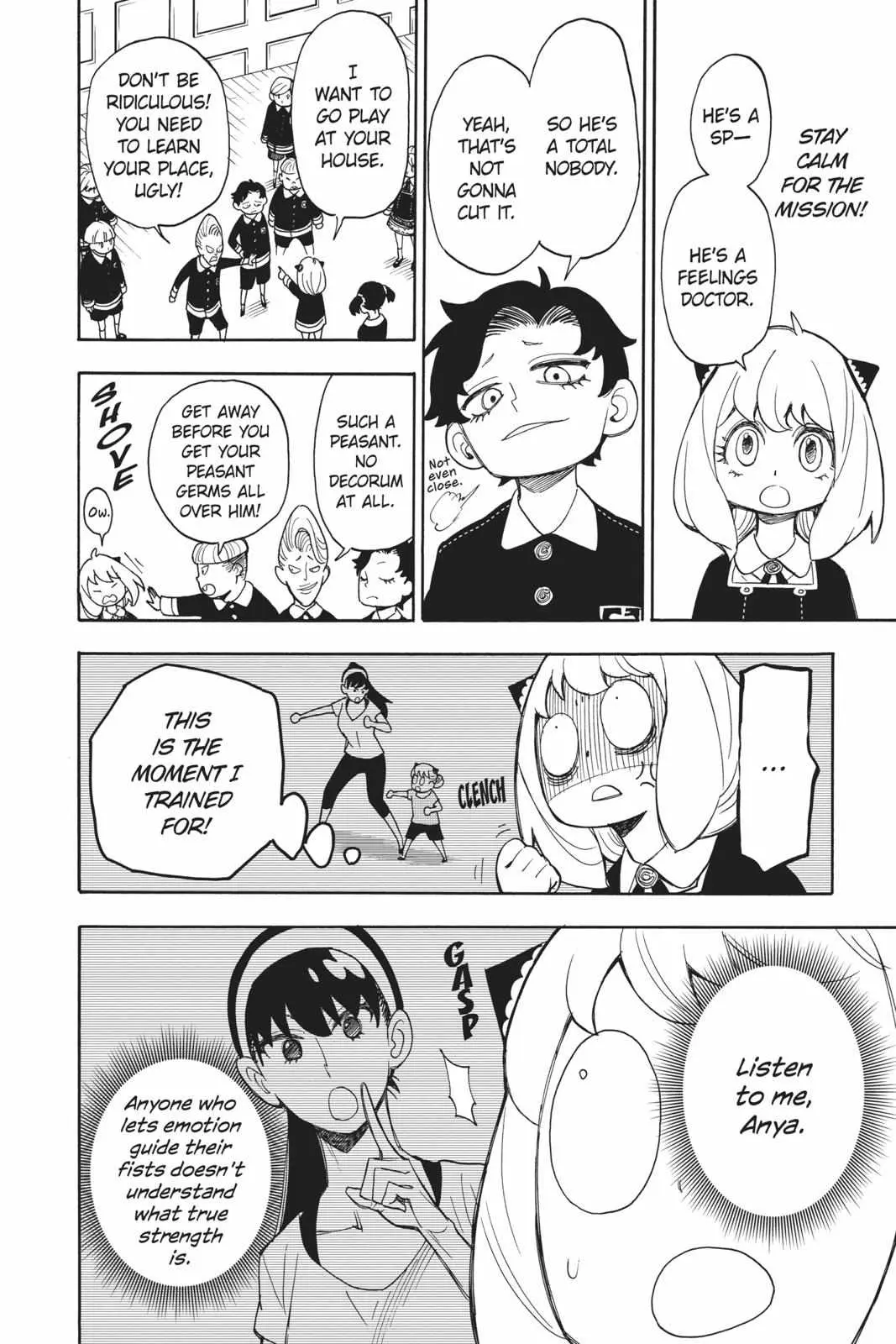 Spy×Family Chapter 8 page 14 - 