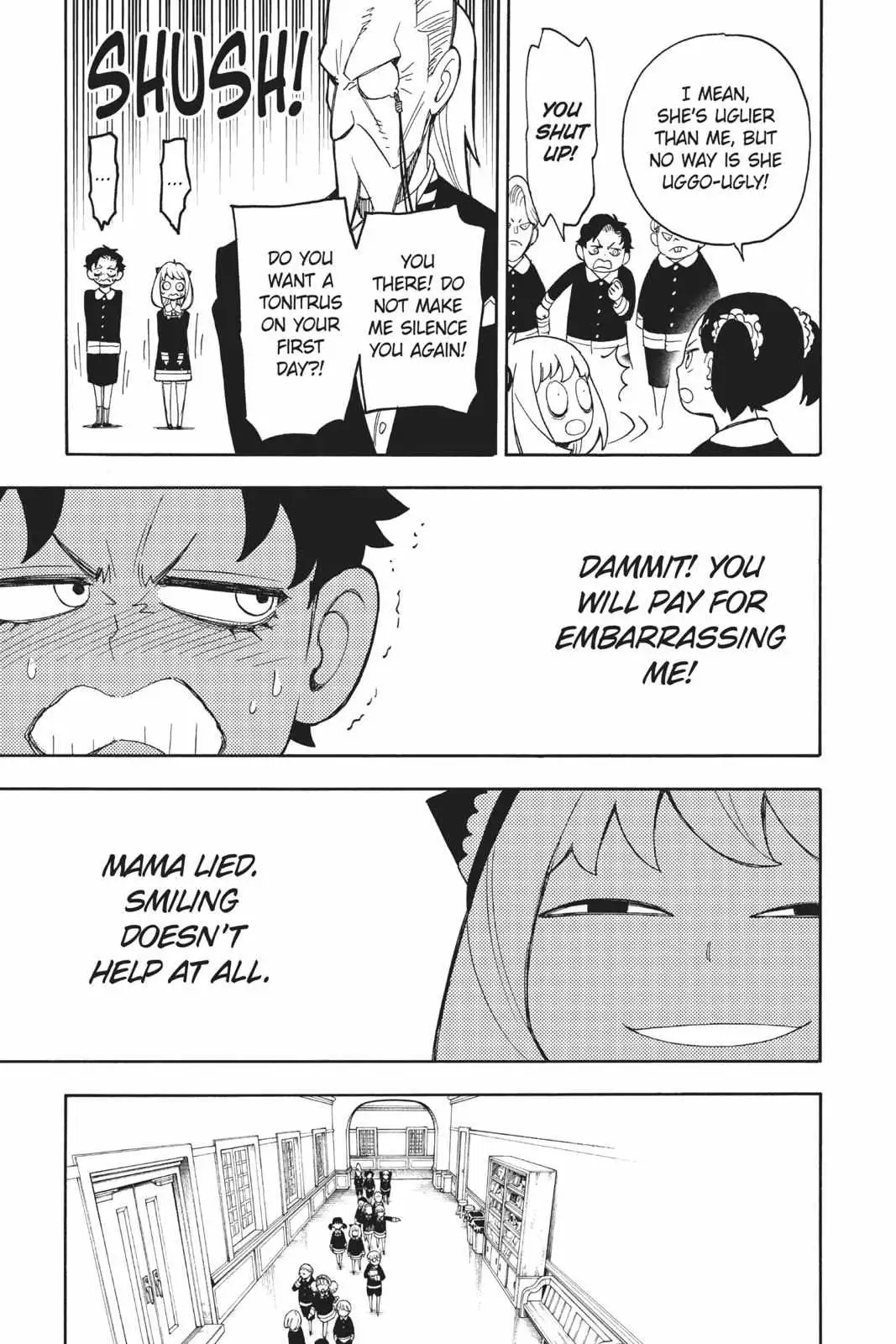 Spy×Family Chapter 8 page 17 - 