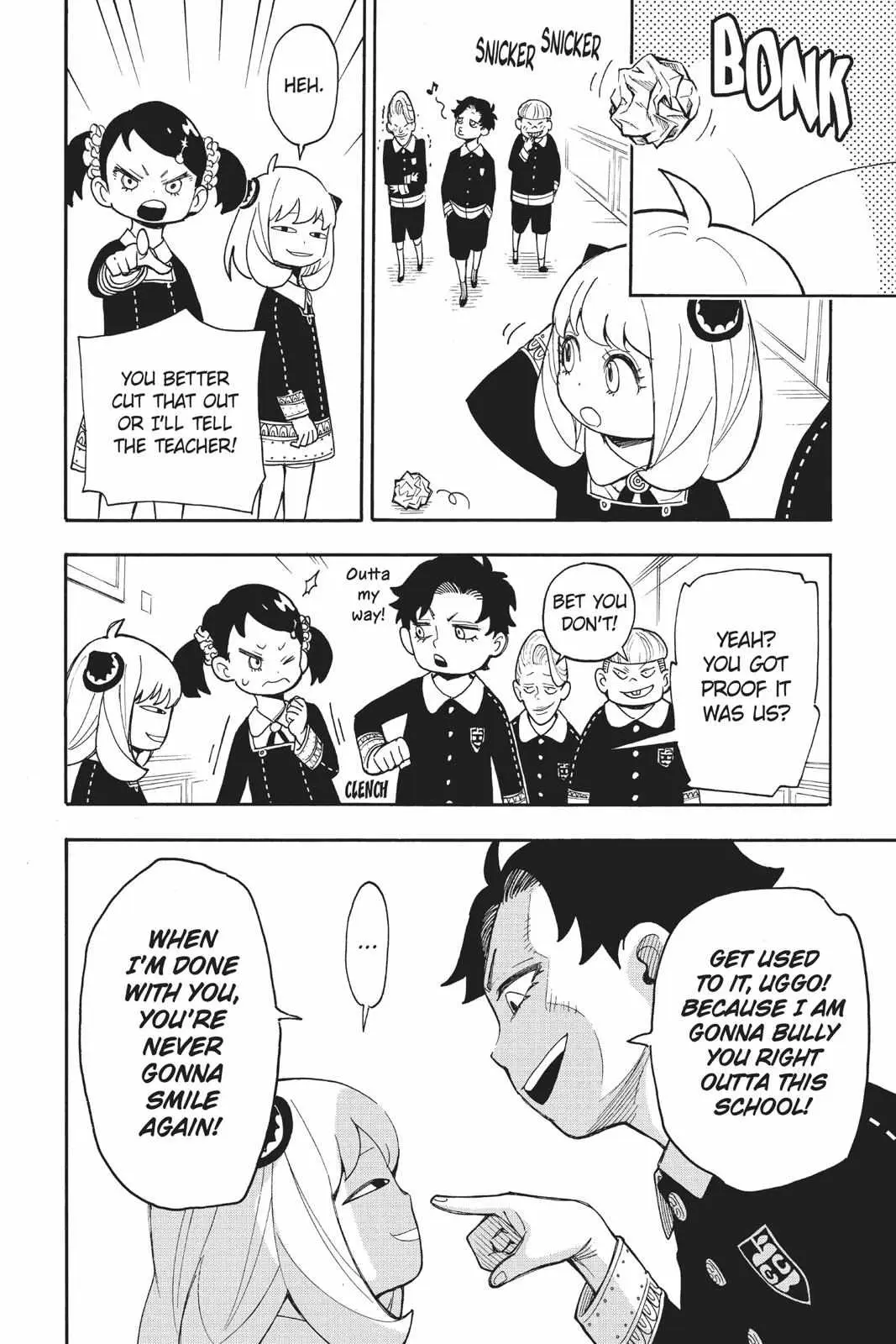 Spy×Family Chapter 8 page 18 - 