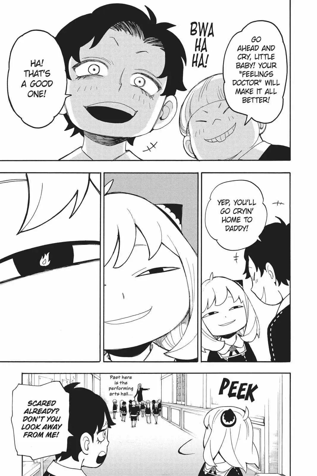 Spy×Family Chapter 8 page 19 - 