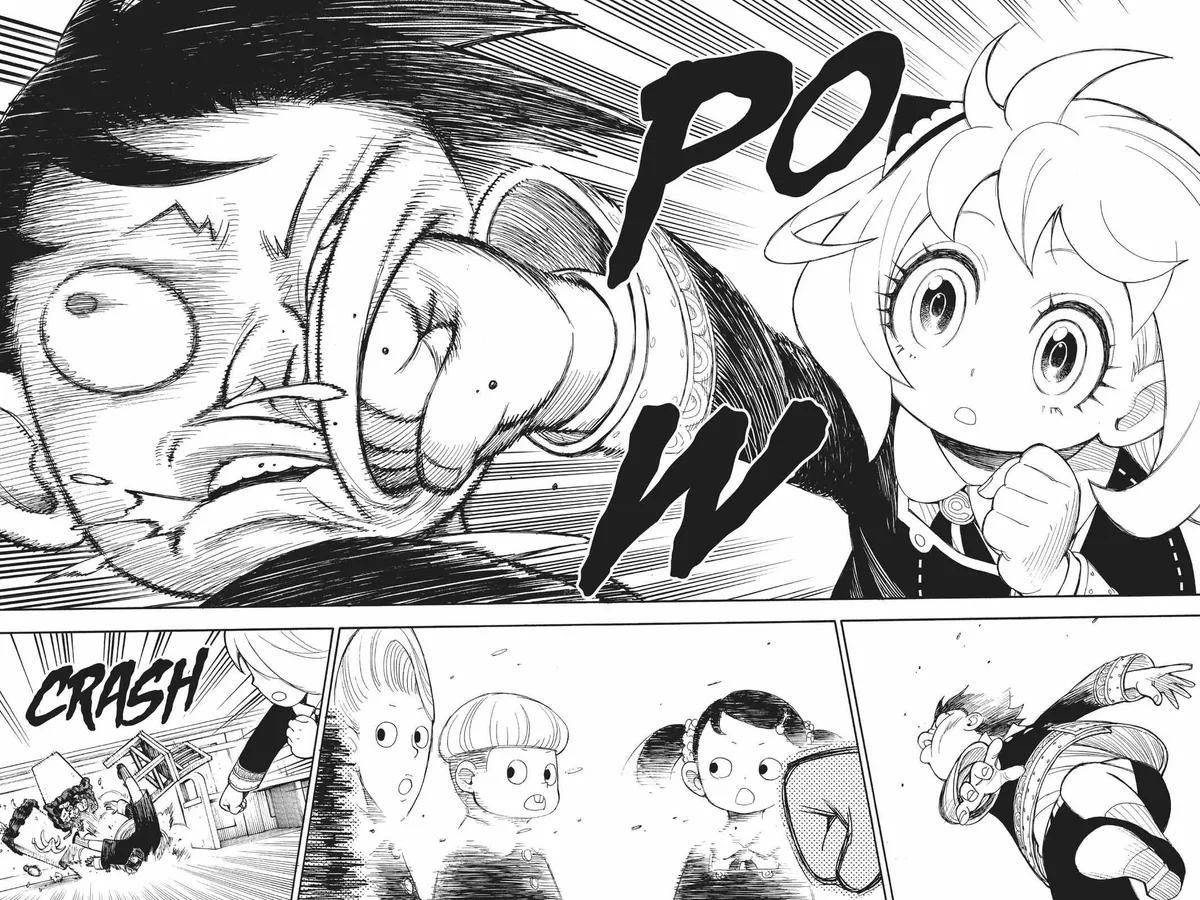 Spy×Family Chapter 8 page 20 - 