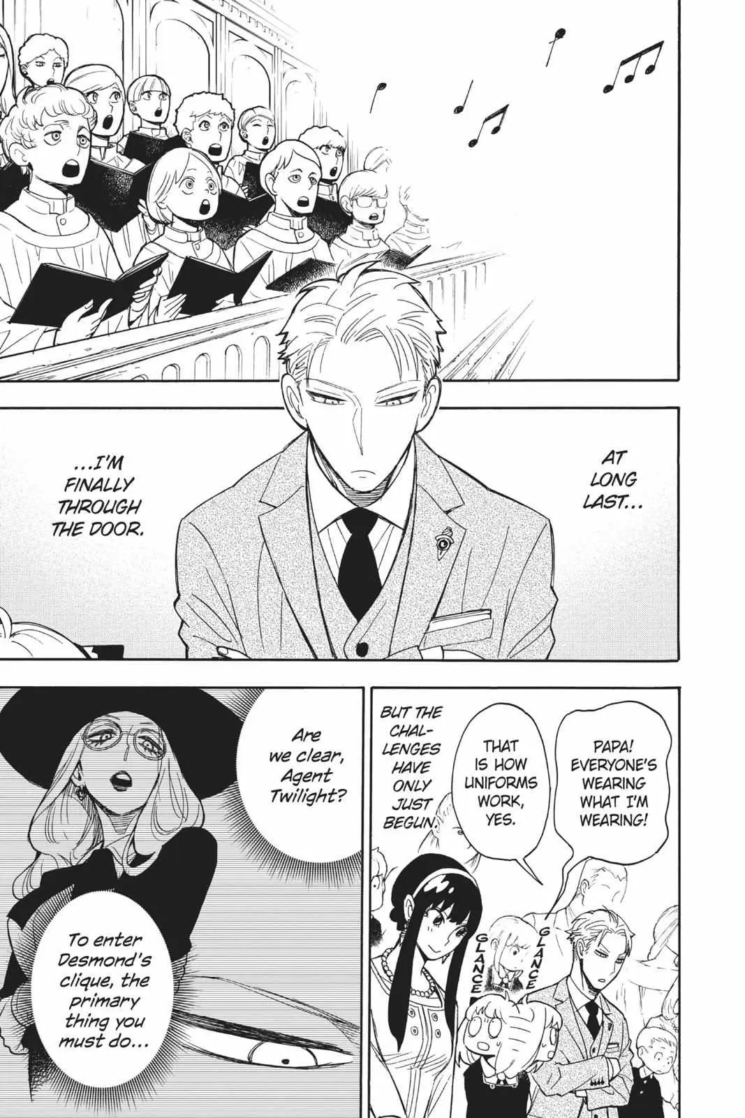 Spy×Family Chapter 8 page 3 - 
