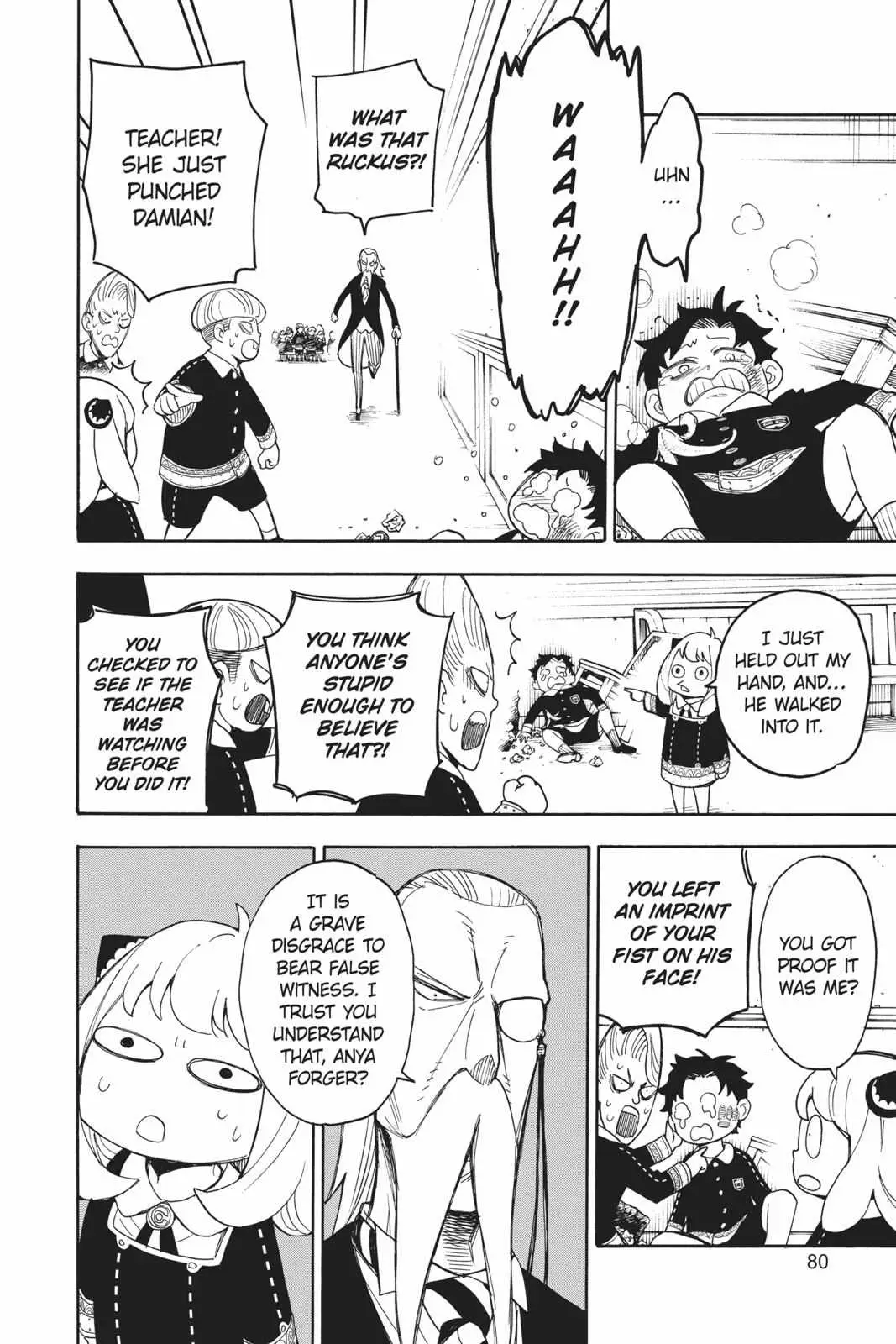 Spy×Family Chapter 8 page 21 - 