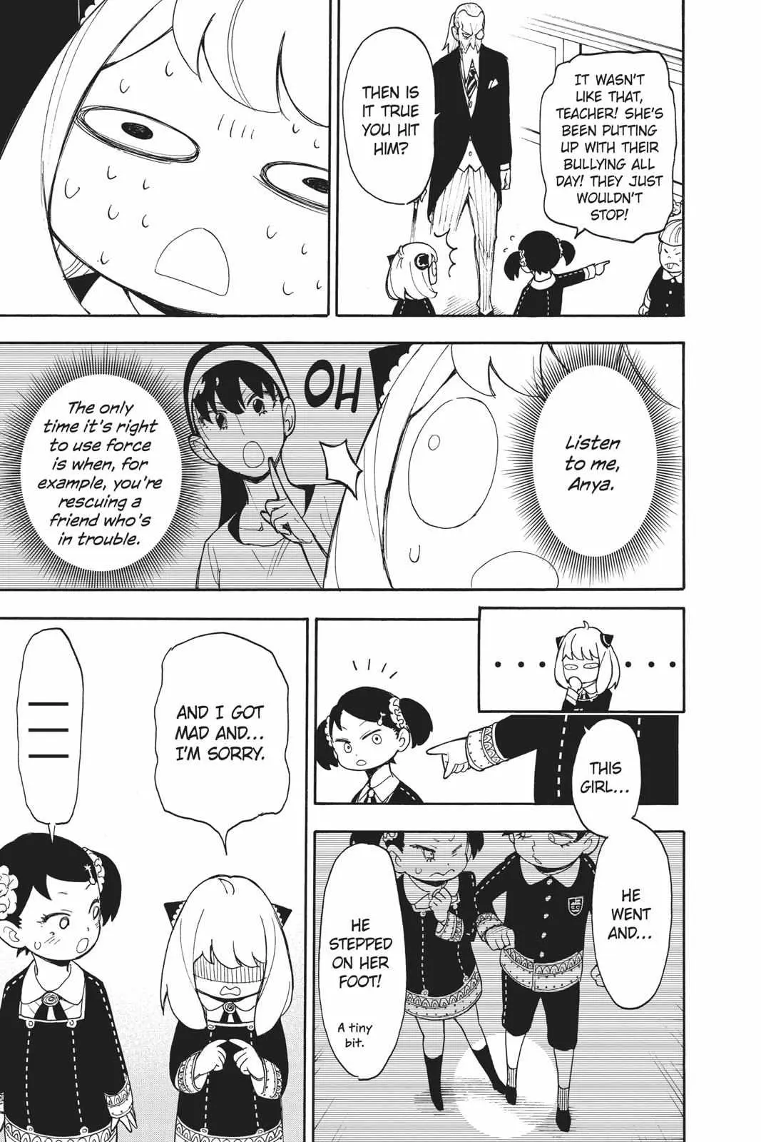 Spy×Family Chapter 8 page 22 - 