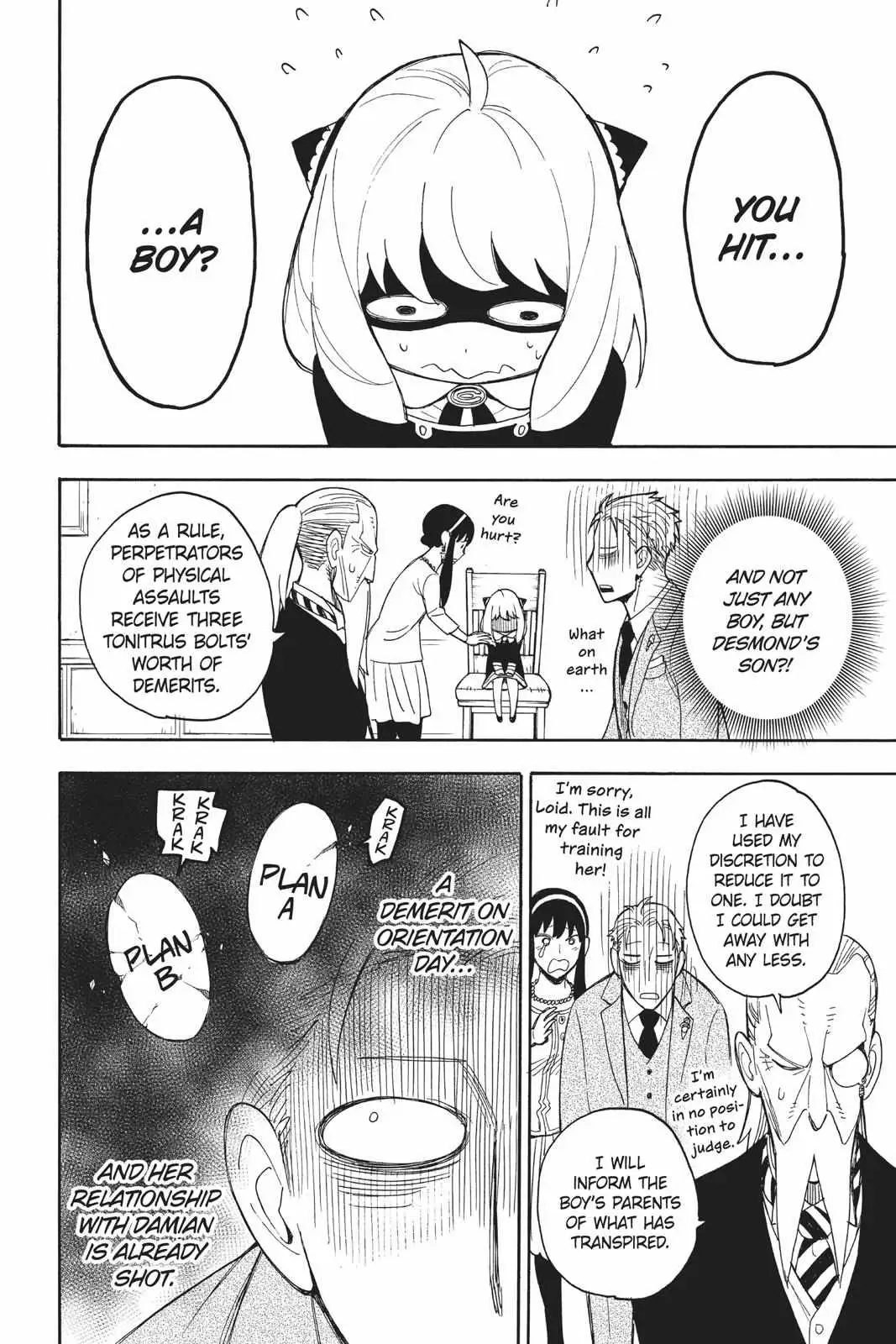 Spy×Family Chapter 8 page 25 - 