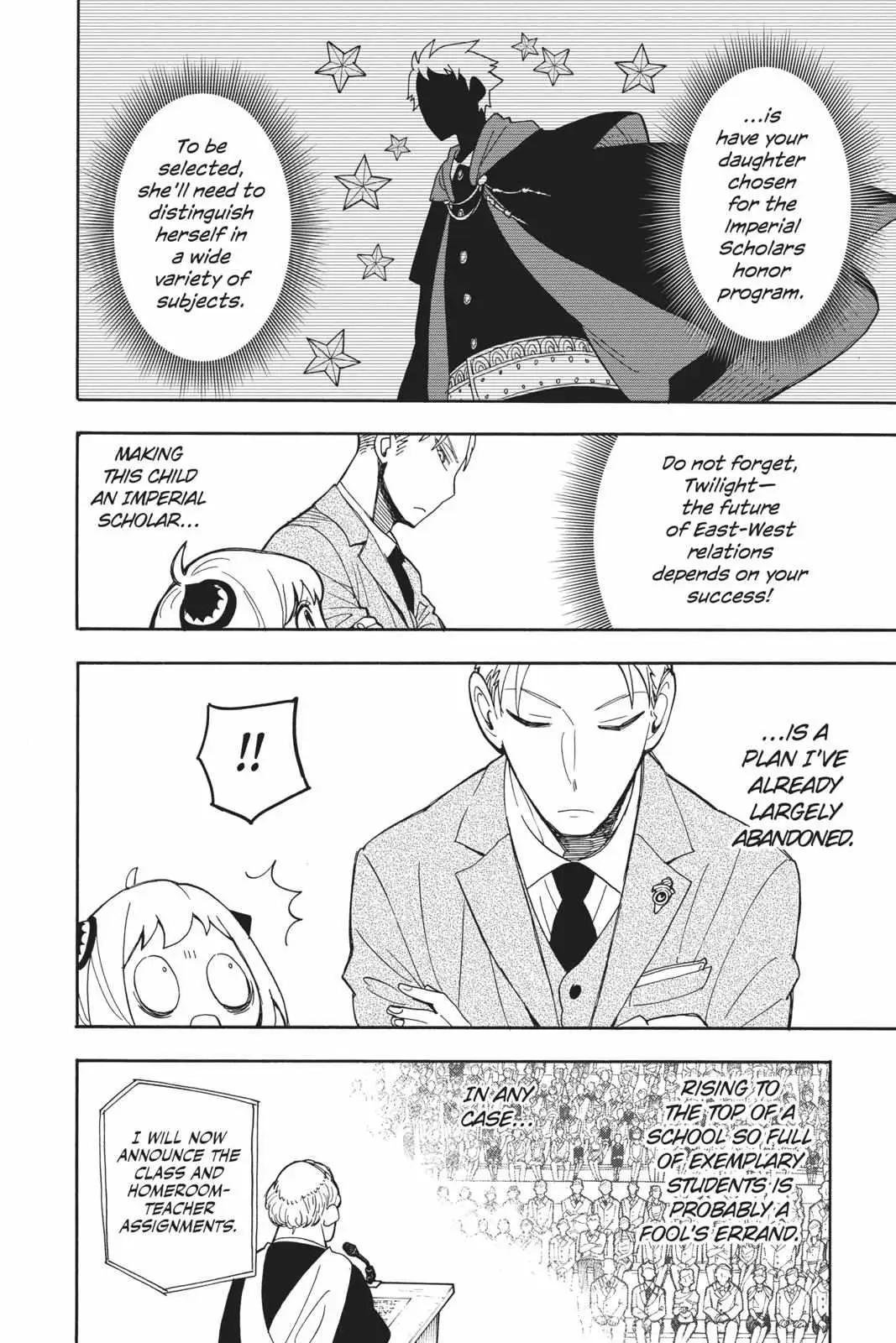 Spy×Family Chapter 8 page 4 - 