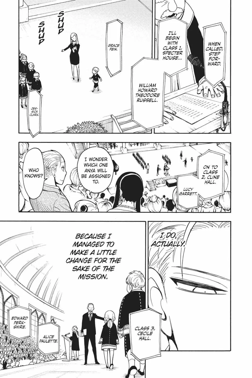 Spy×Family Chapter 8 page 5 - 