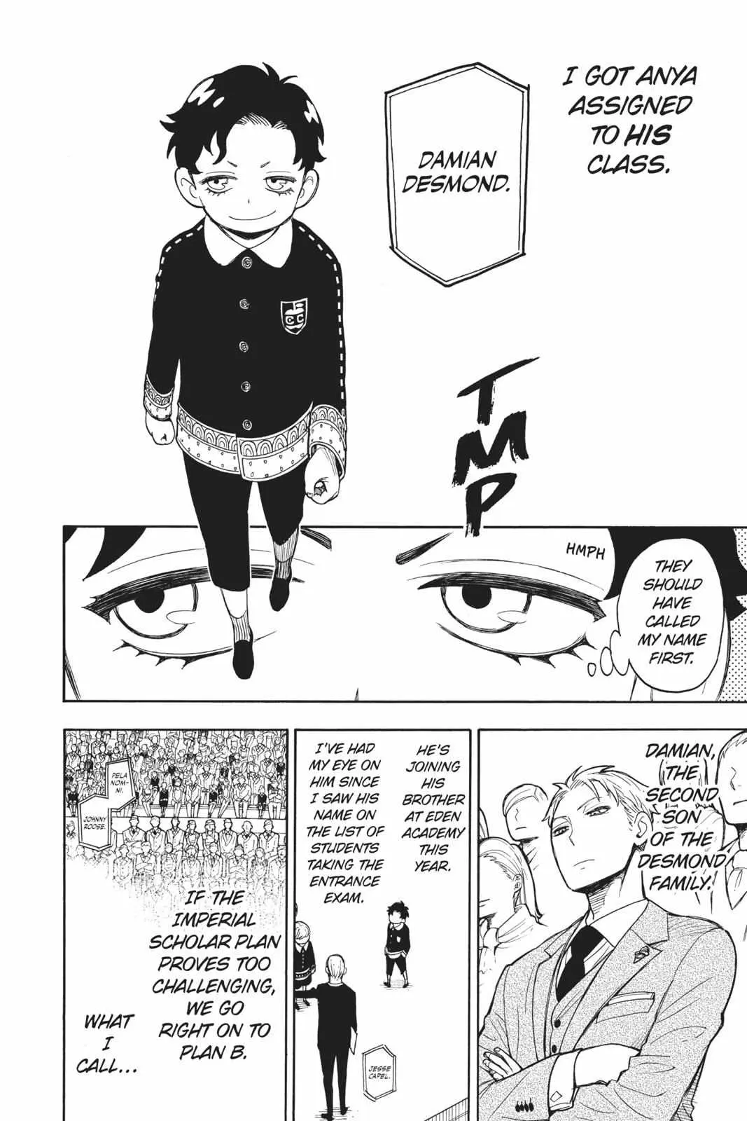 Spy×Family Chapter 8 page 6 - 