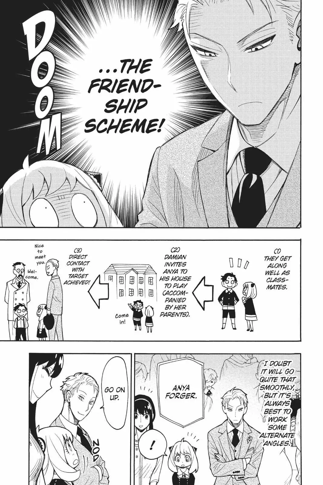 Spy×Family Chapter 8 page 7 - 