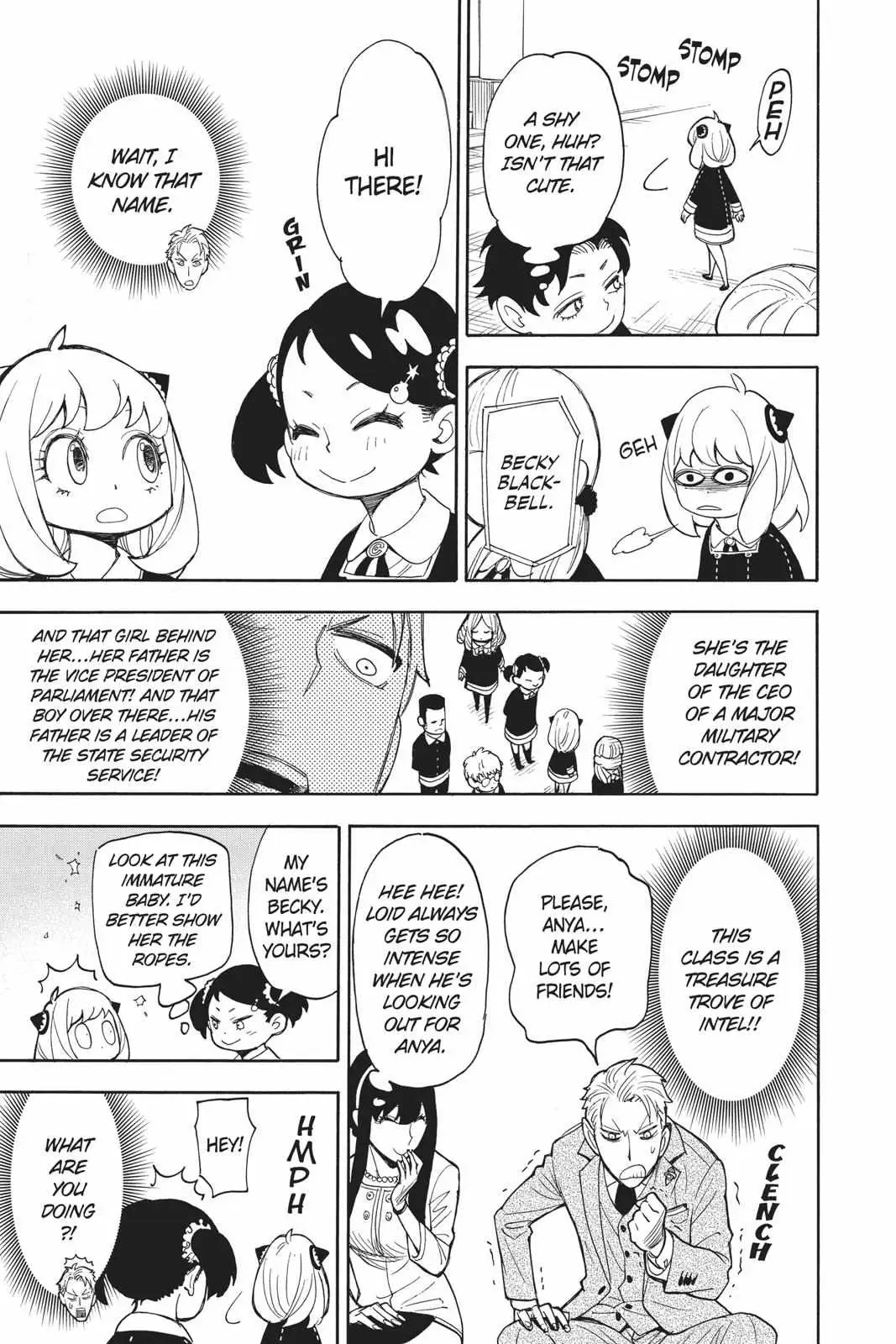 Spy×Family Chapter 8 page 9 - 