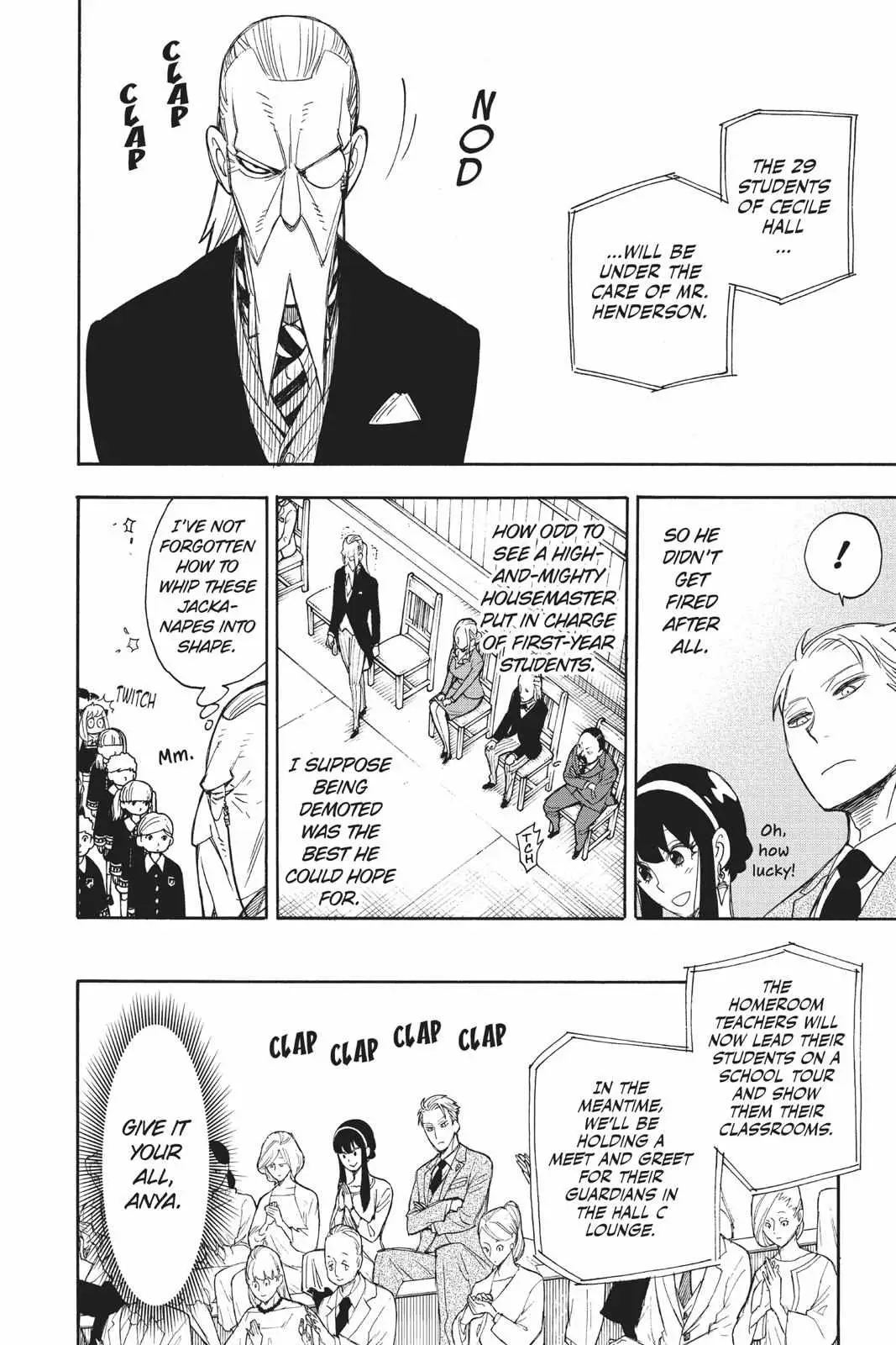 Spy×Family Chapter 8 page 10 - 