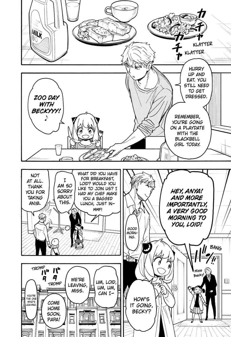 Spy×Family Chapter 80 page 2 - 