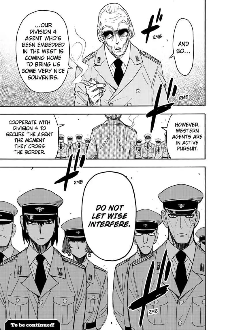 Spy×Family Chapter 80 page 19 - 