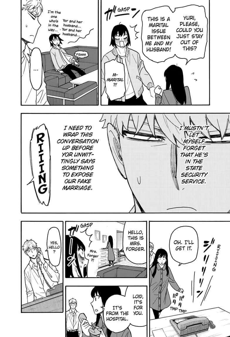 Spy×Family Chapter 80 page 10 - 