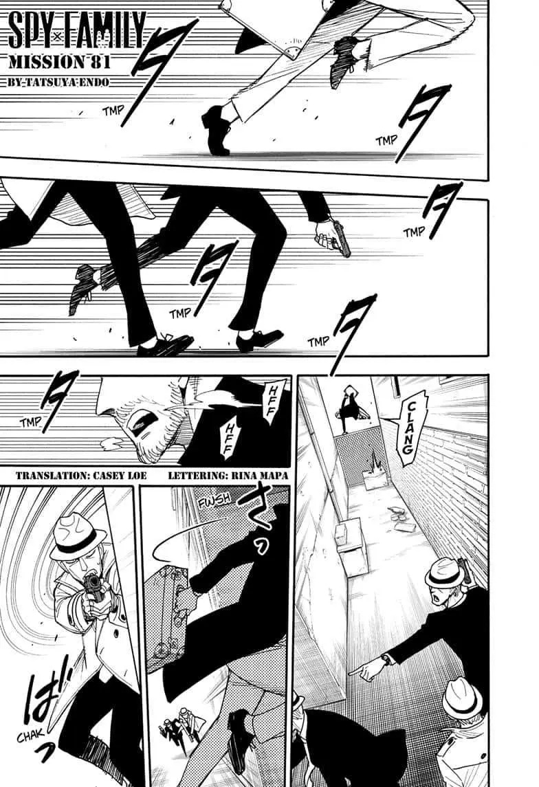 Spy×Family Chapter 81 page 1 - 