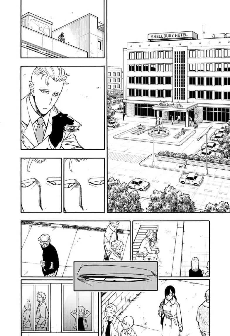 Spy×Family Chapter 81 page 12 - 