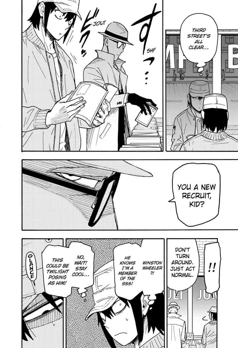 Spy×Family Chapter 81 page 14 - 