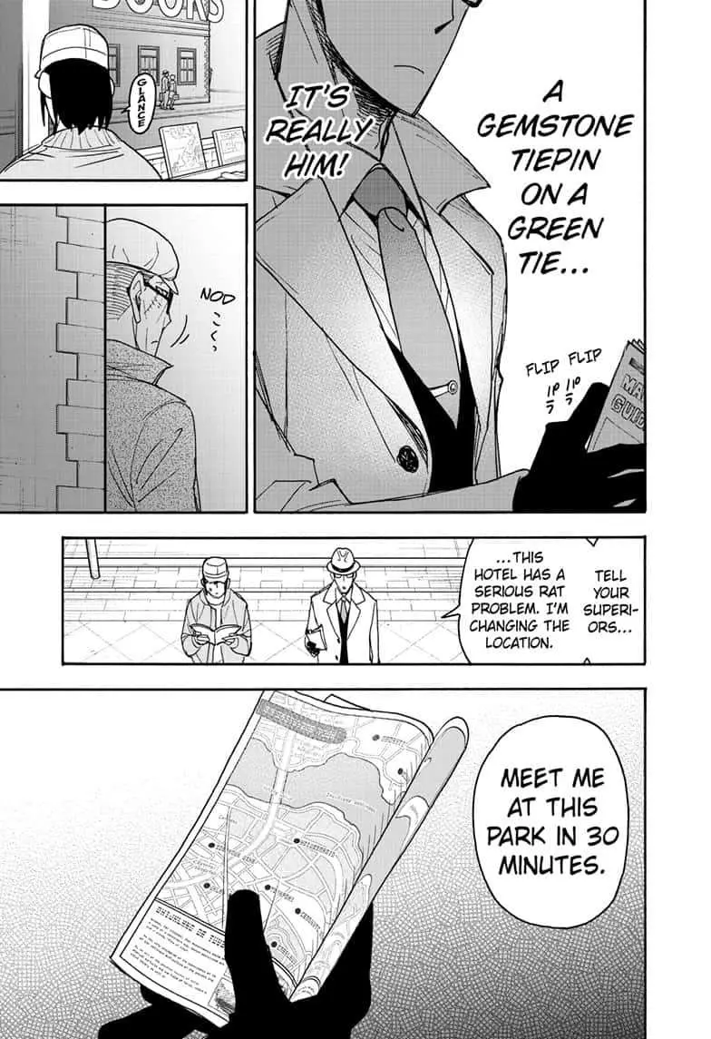 Spy×Family Chapter 81 page 15 - 