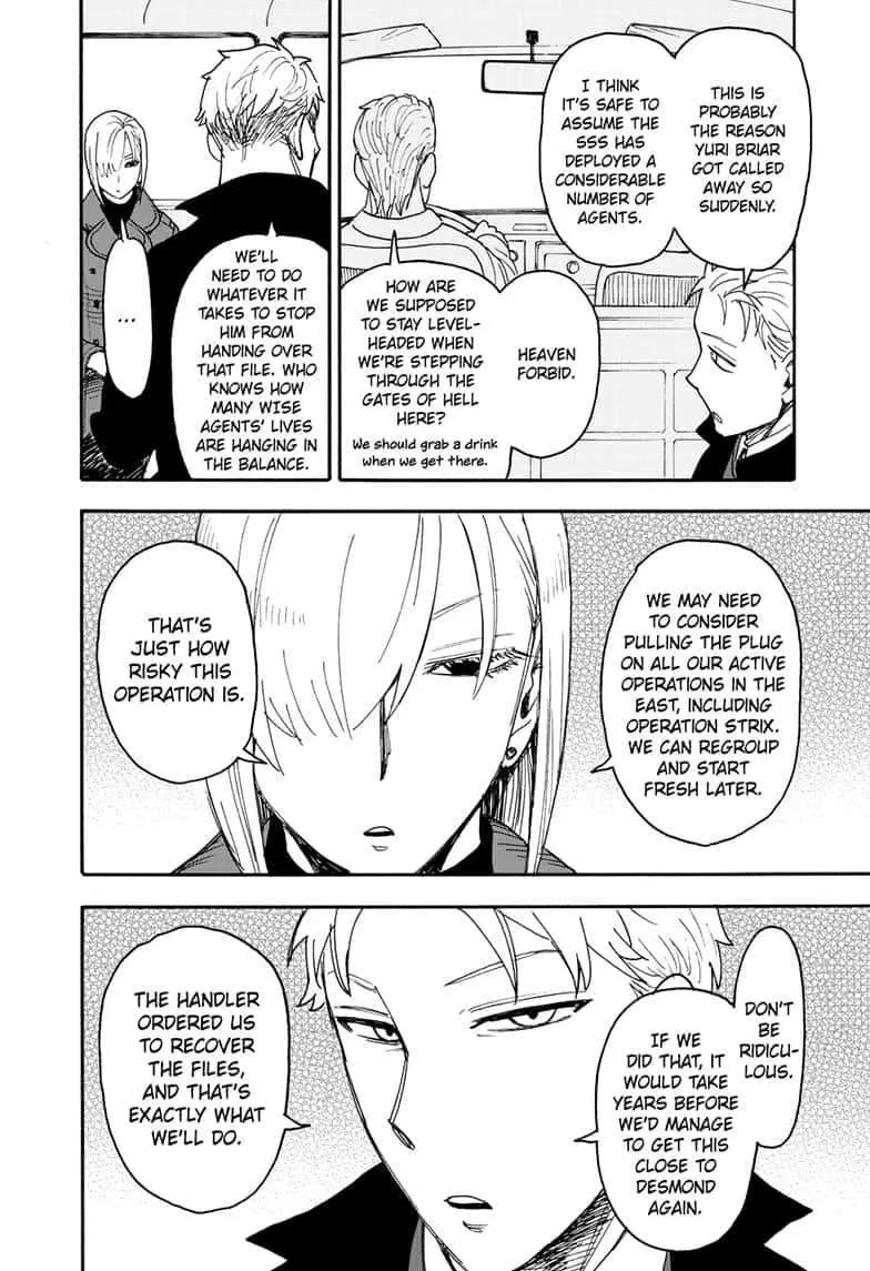 Spy×Family Chapter 81 page 6 - 