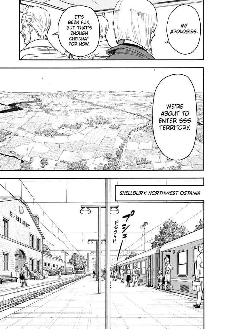 Spy×Family Chapter 81 page 7 - 