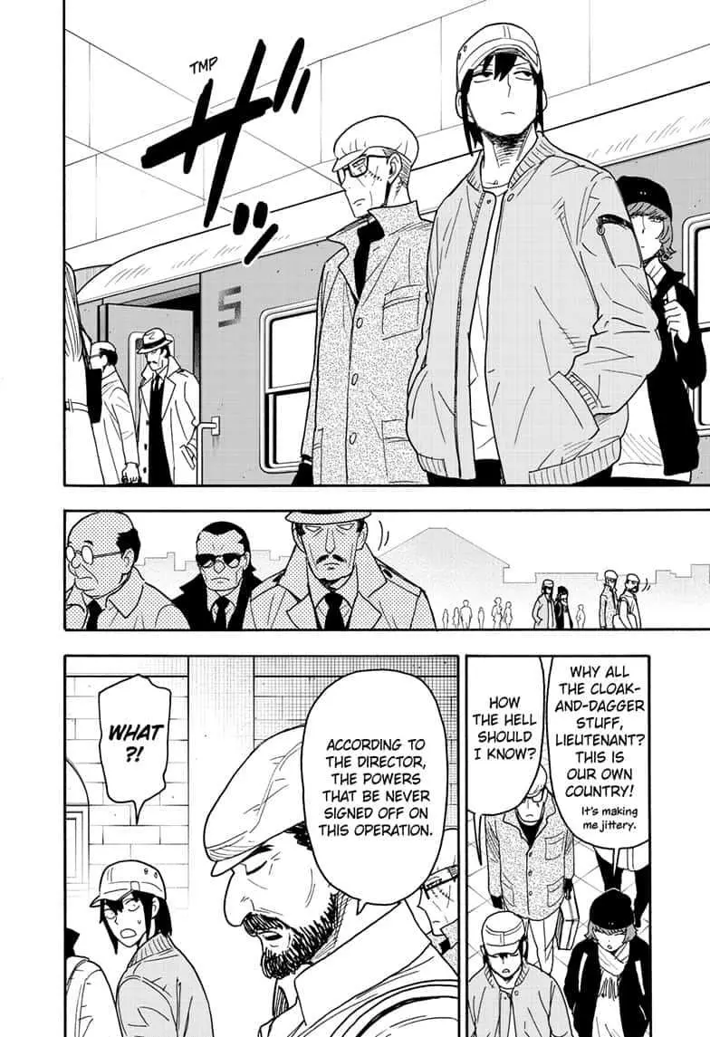 Spy×Family Chapter 81 page 8 - 