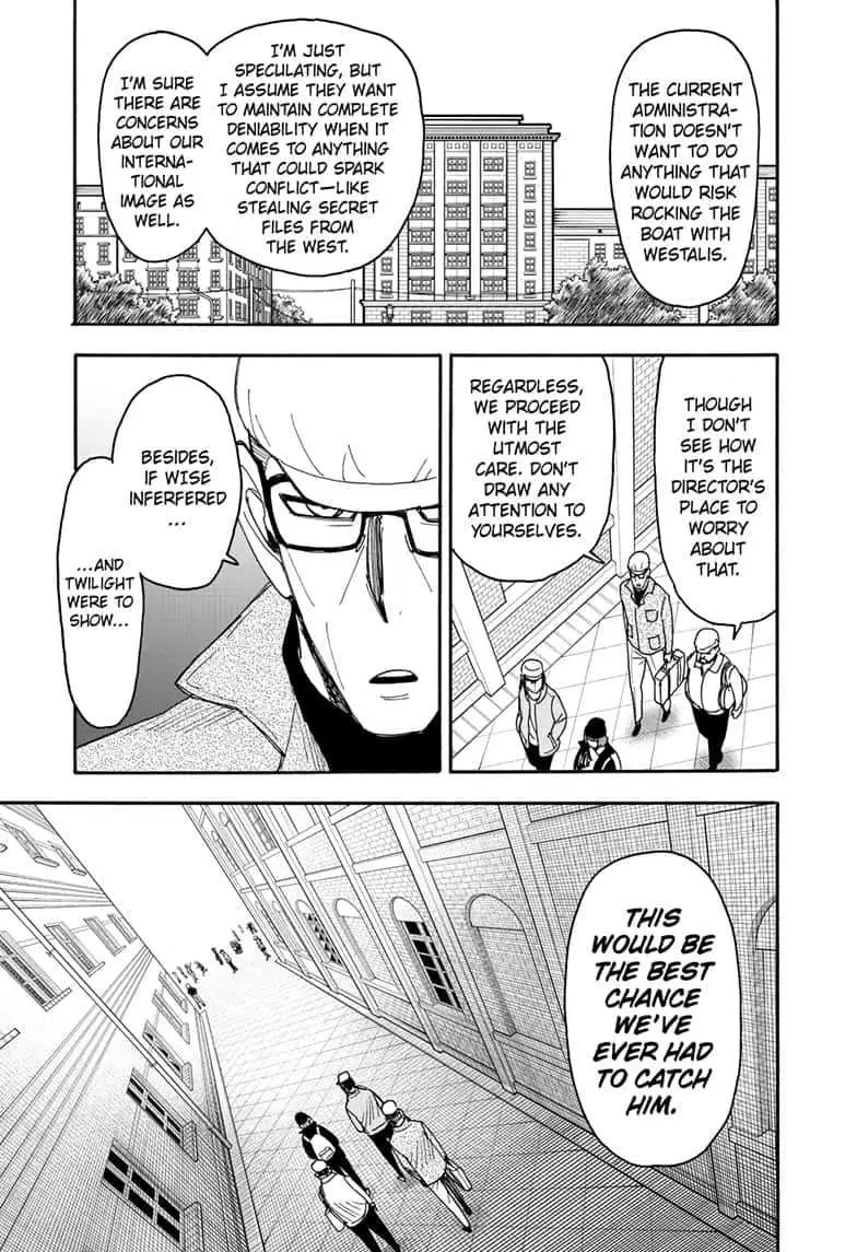 Spy×Family Chapter 81 page 9 - 