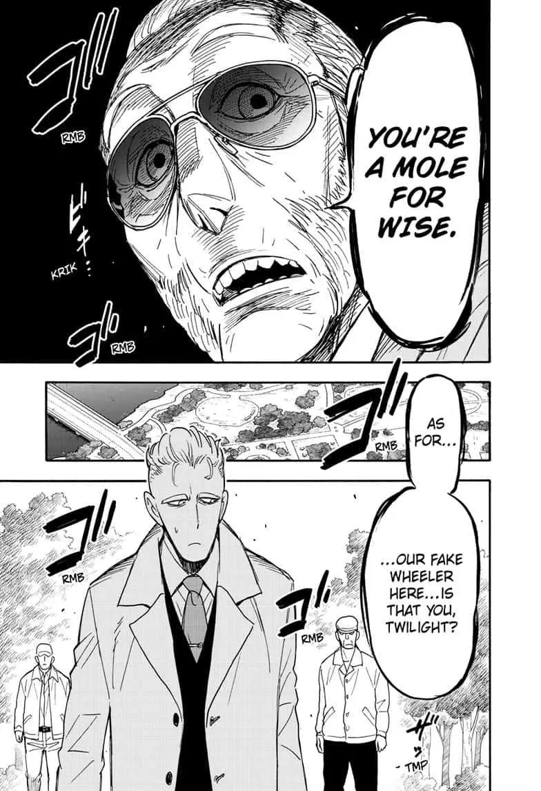 Spy×Family Chapter 82 page 5 - 