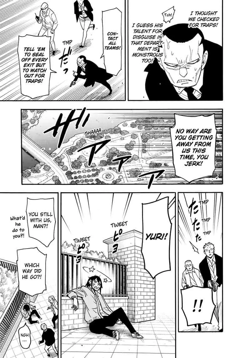 Spy×Family Chapter 82 page 9 - 