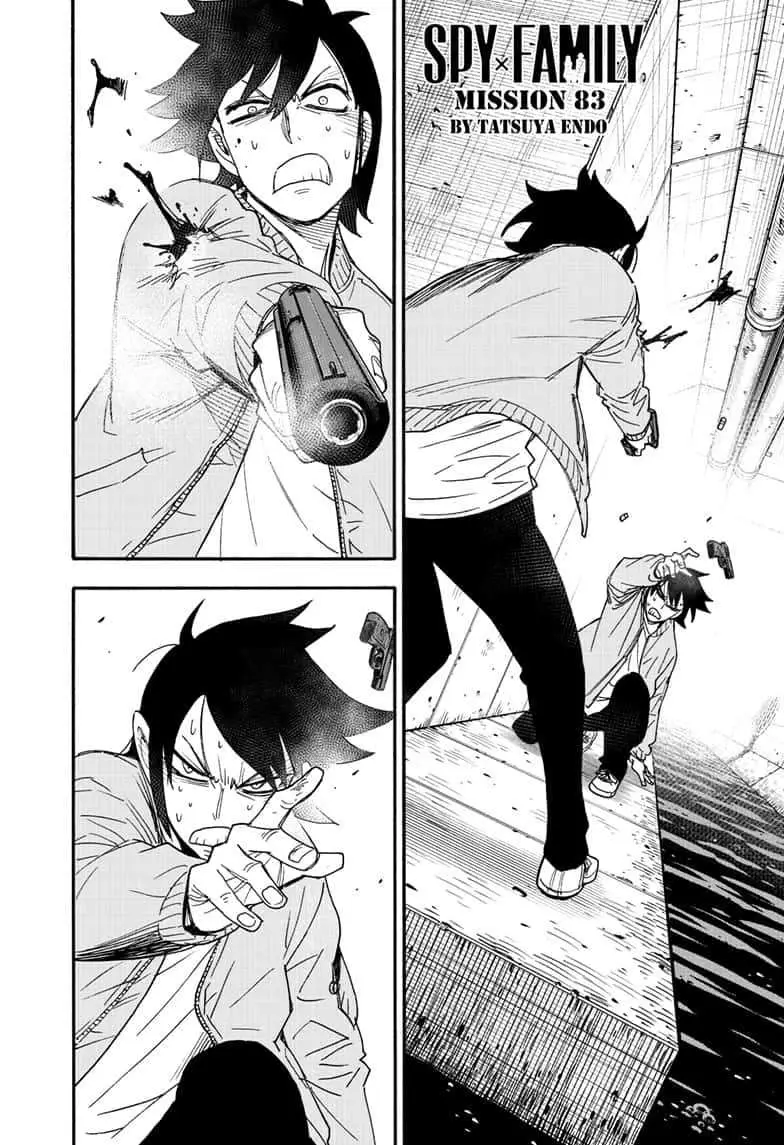 Spy×Family Chapter 83 page 1 - 