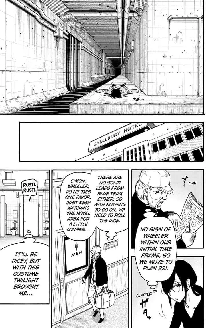 Spy×Family Chapter 83 page 14 - 