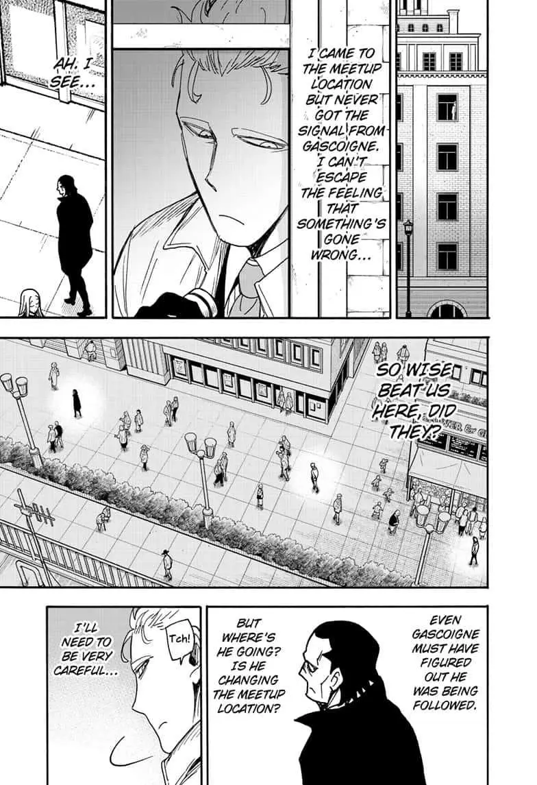 Spy×Family Chapter 83 page 16 - 