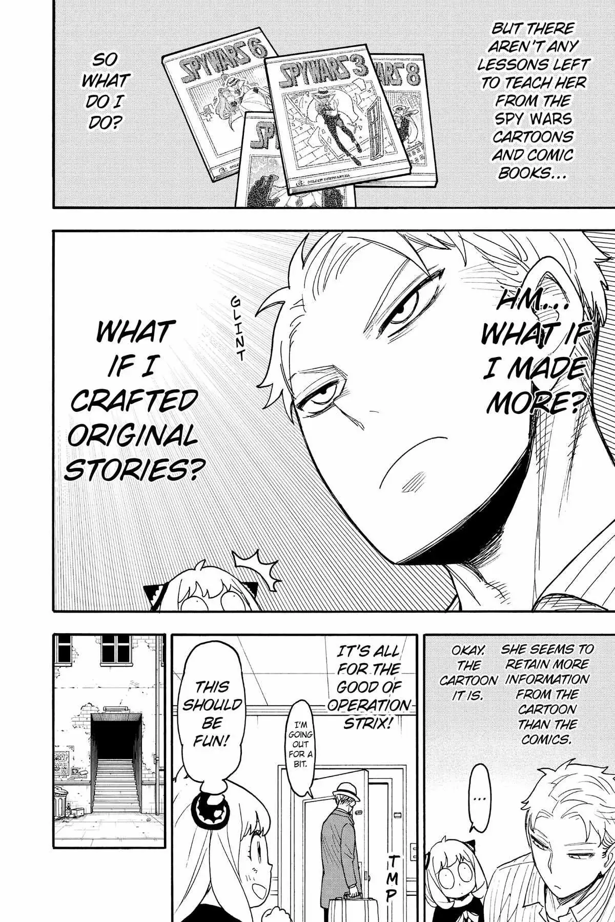 Spy×Family Chapter 84.5 page 2 - 