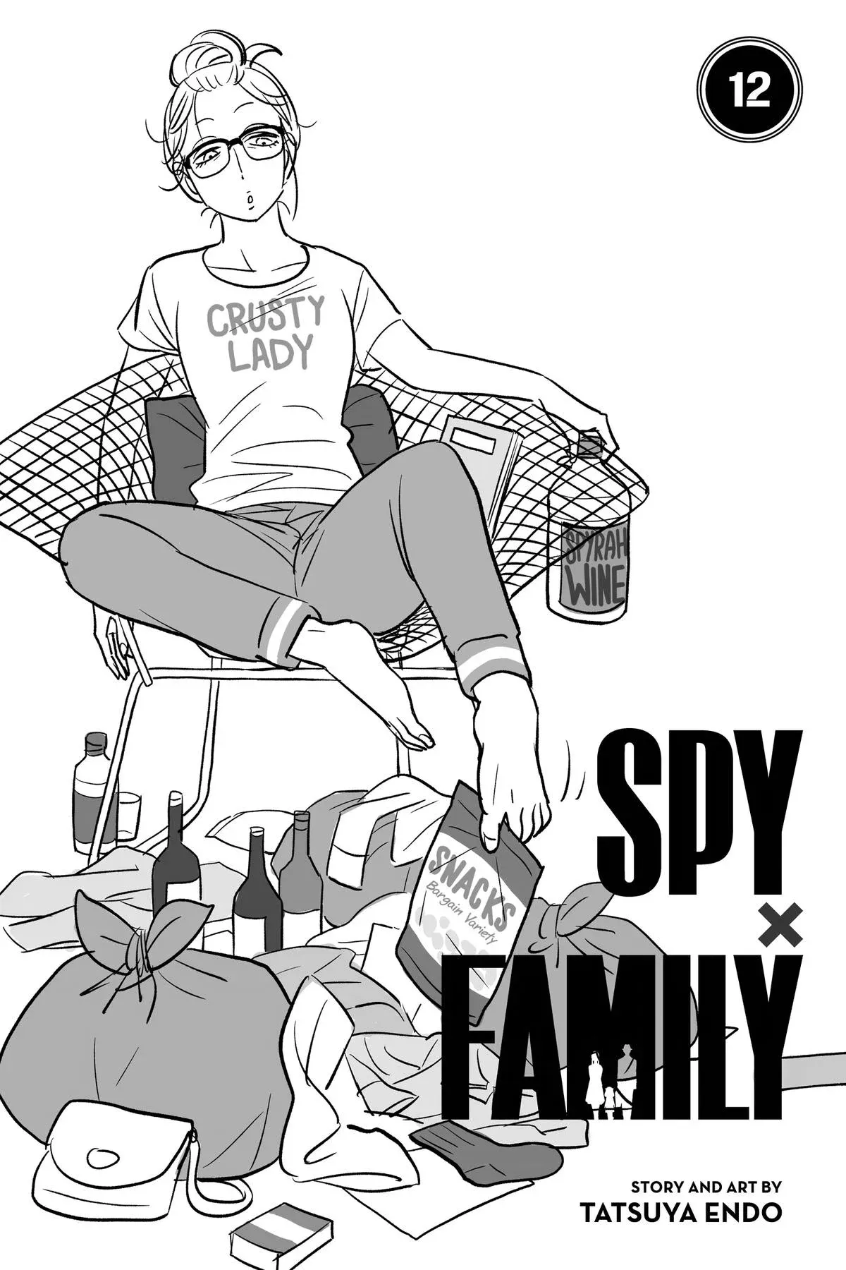 Spy×Family Chapter 84.5 page 11 - 