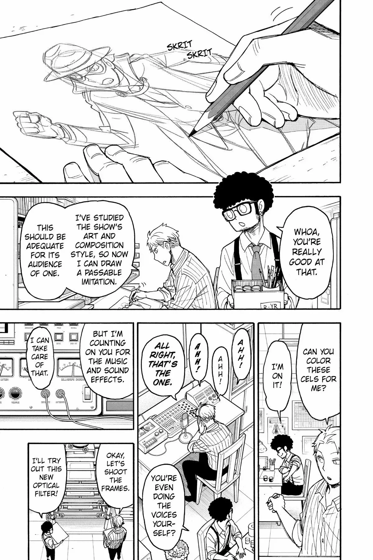 Spy×Family Chapter 84.5 page 3 - 