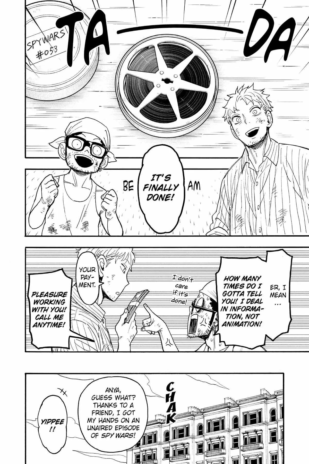 Spy×Family Chapter 84.5 page 4 - 