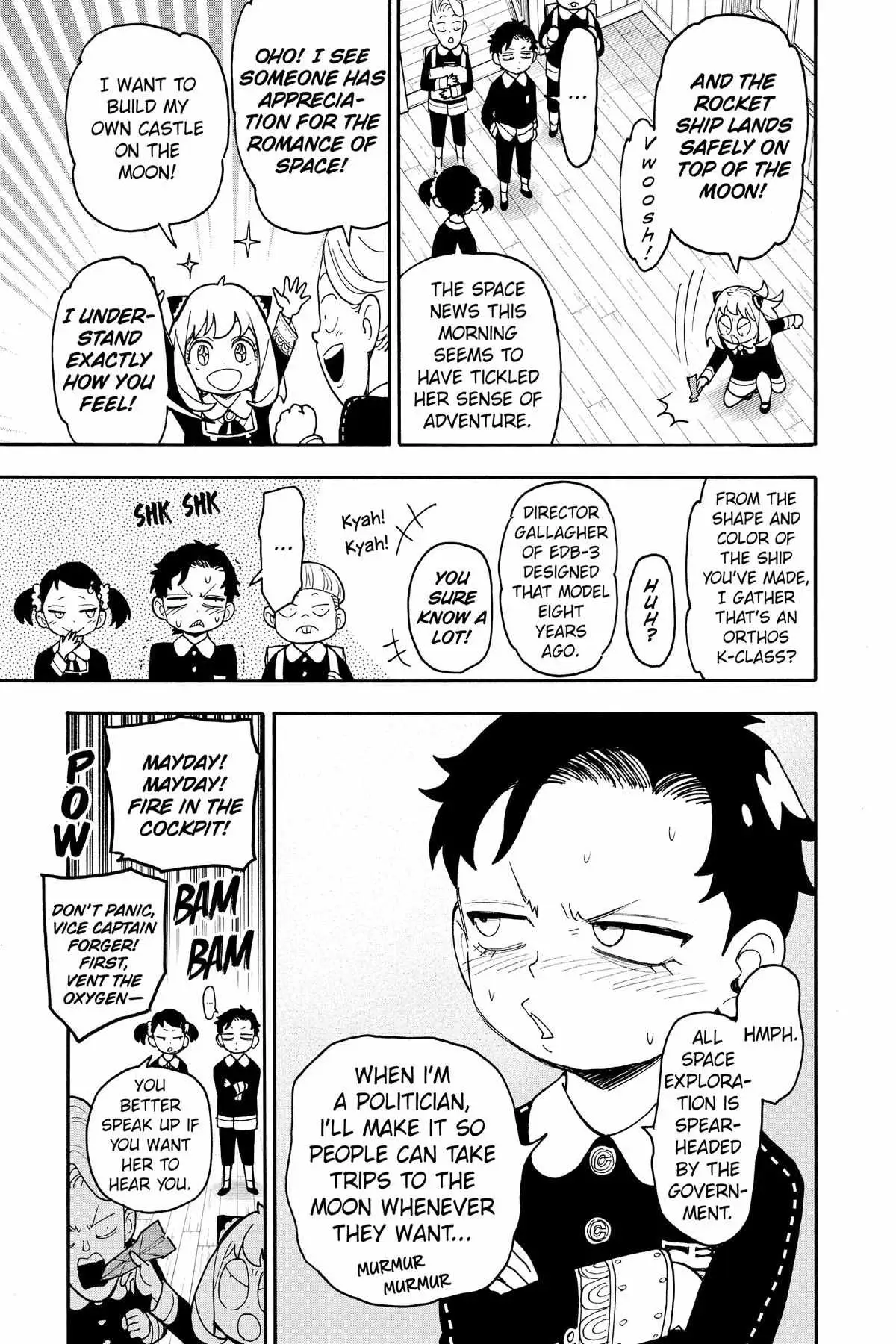 Spy×Family Chapter 84.5 page 9 - 