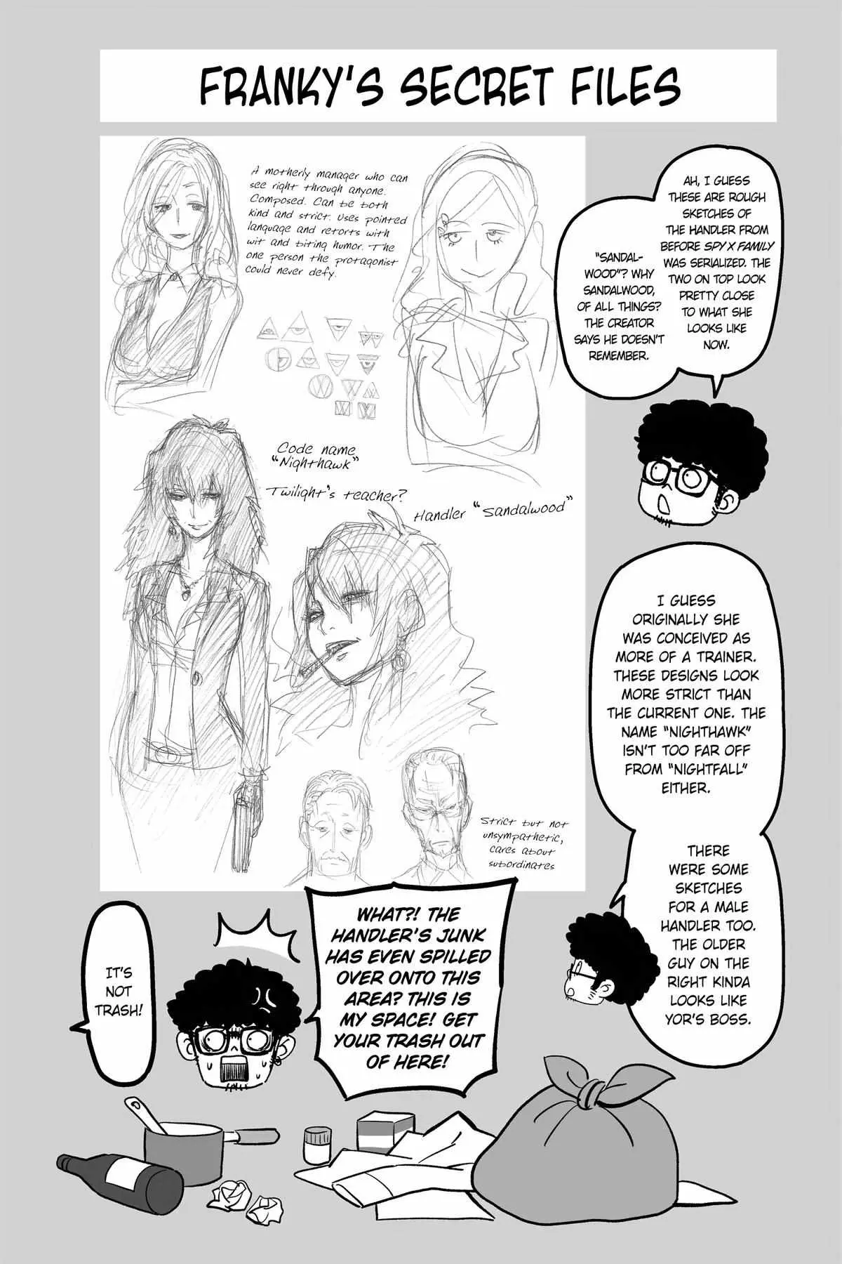 Spy×Family Chapter 84.5 page 10 - 