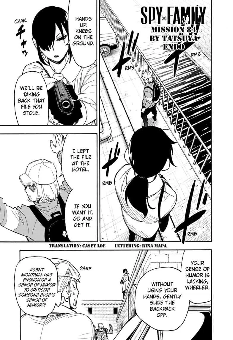 Spy×Family Chapter 84 page 1 - 