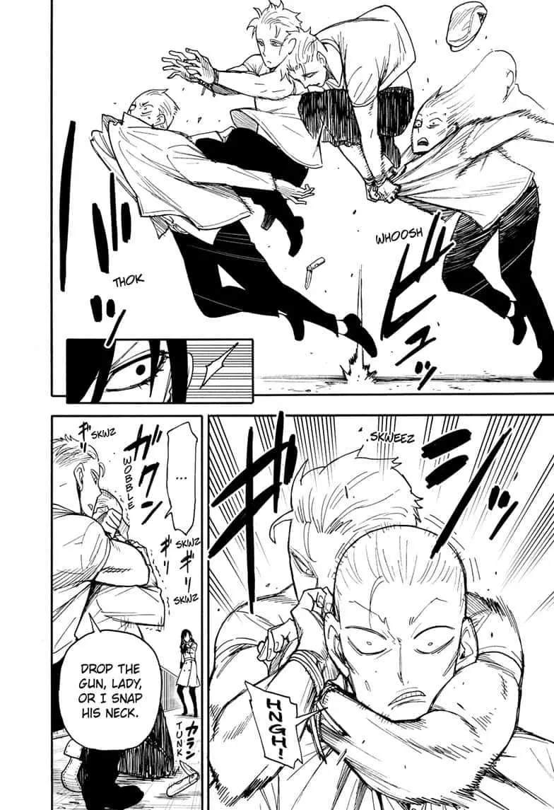 Spy×Family Chapter 84 page 4 - 