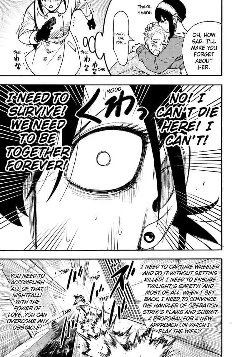 Spy×Family Chapter 84 page 9 - 