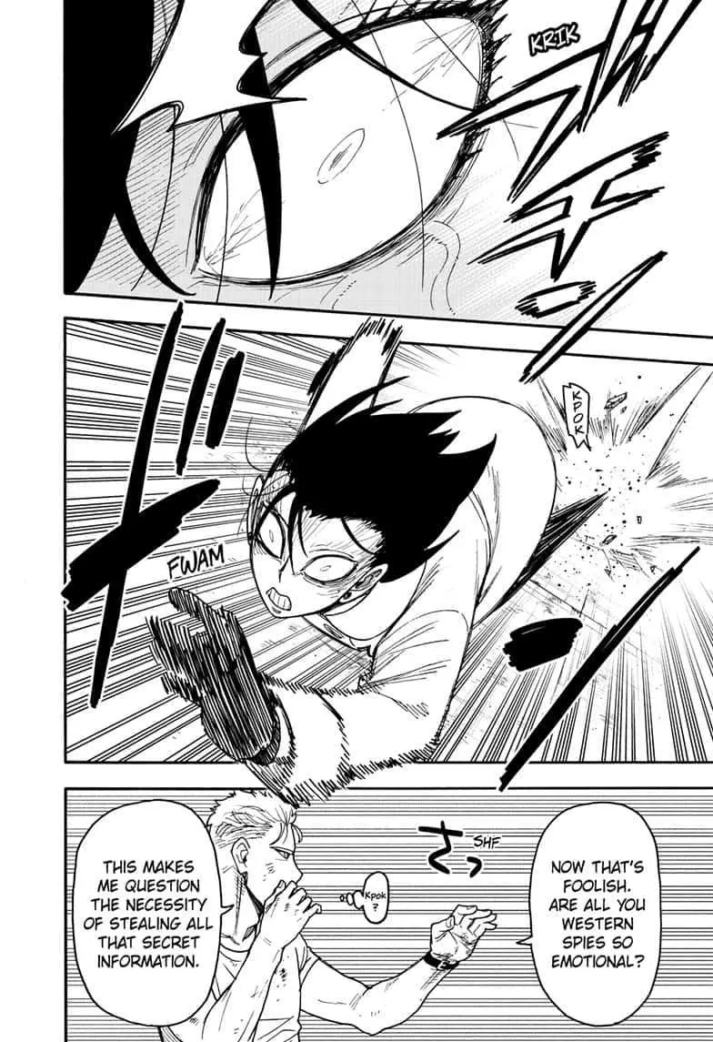 Spy×Family Chapter 85 page 8 - 