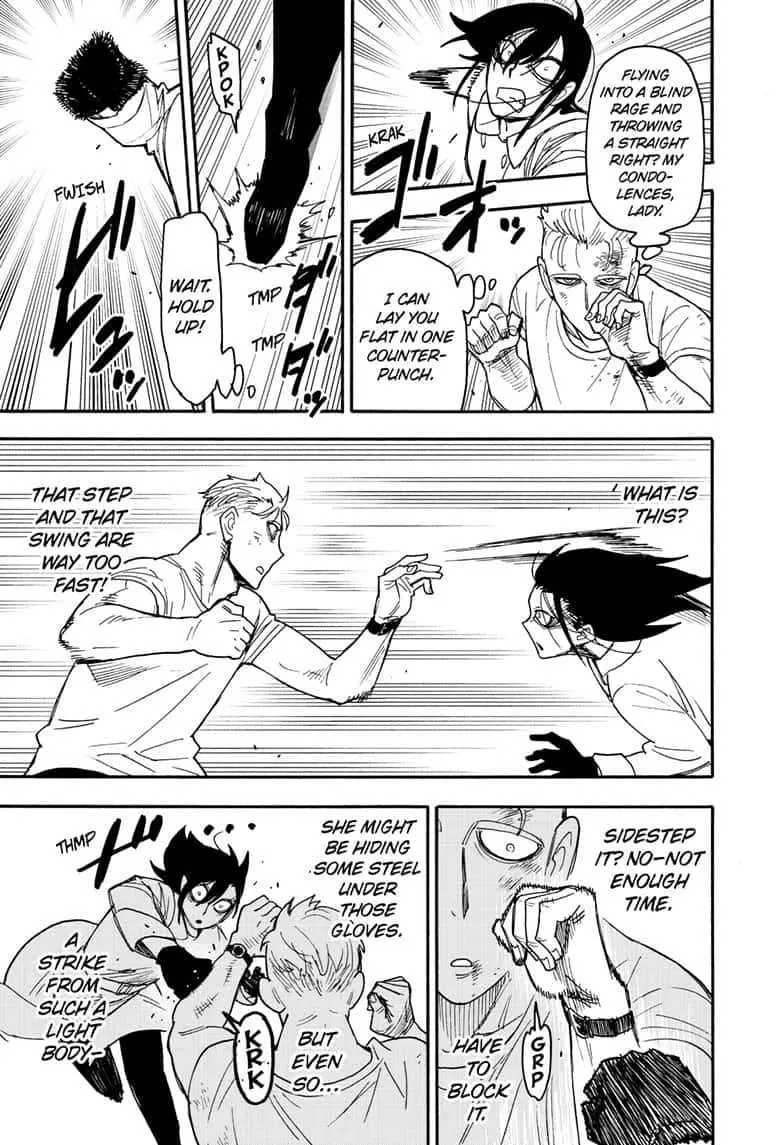 Spy×Family Chapter 85 page 9 - 