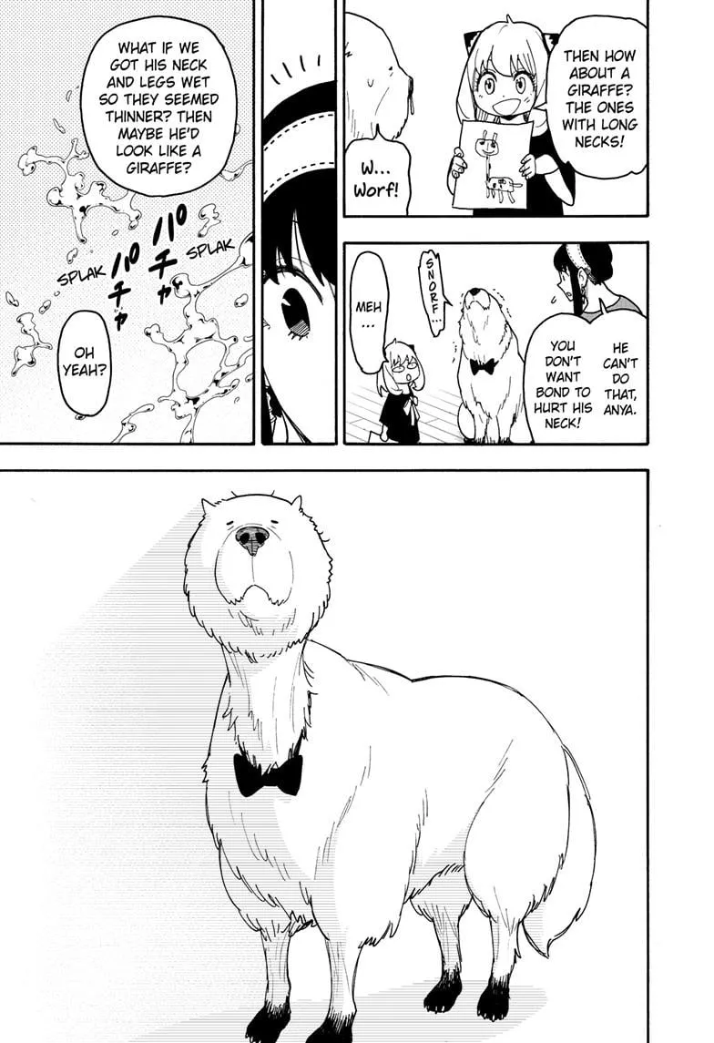 Spy×Family Chapter 87 page 12 - 