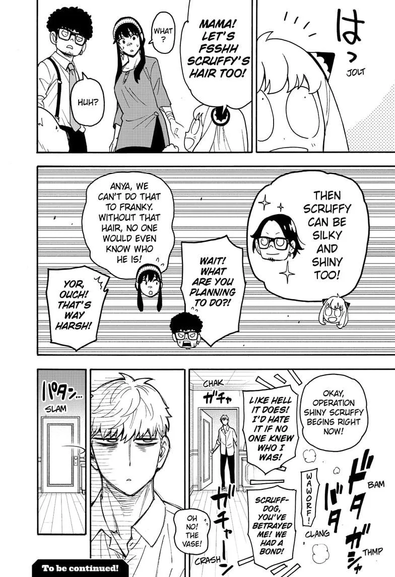 Spy×Family Chapter 87 page 15 - 