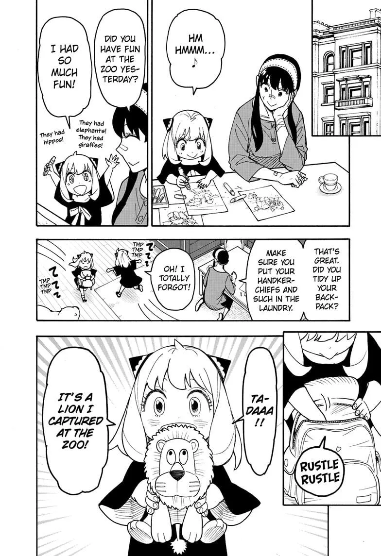 Spy×Family Chapter 87 page 9 - 