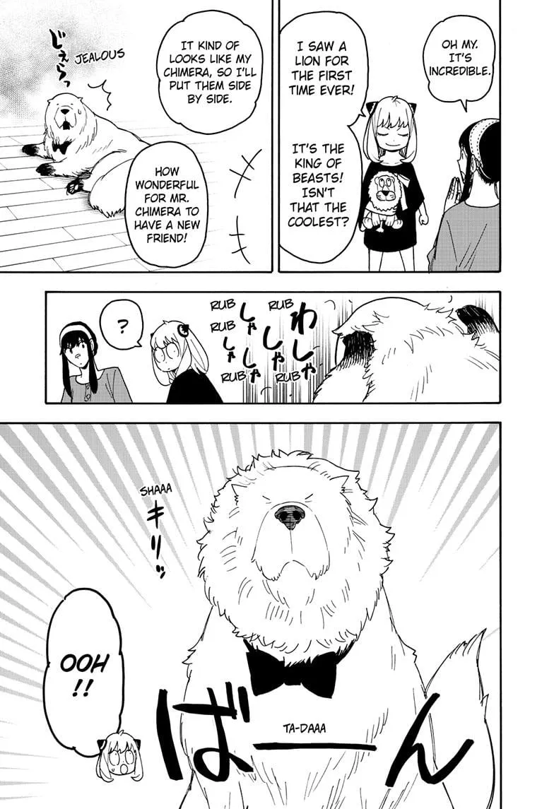Spy×Family Chapter 87 page 10 - 