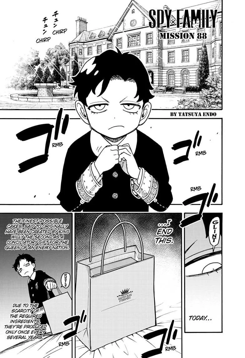 Spy×Family Chapter 88 page 1 - 