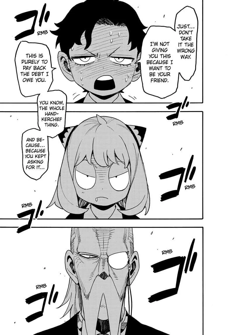 Spy×Family Chapter 88 page 17 - 