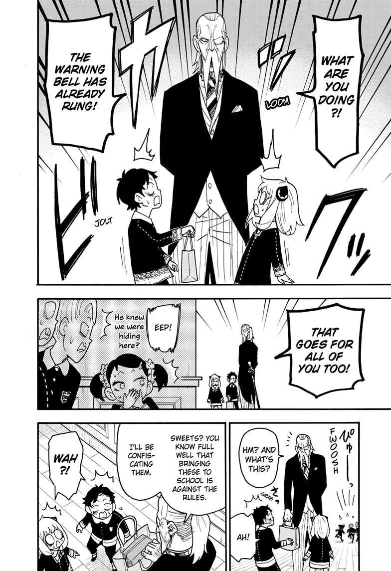 Spy×Family Chapter 88 page 18 - 